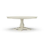 Trestle Round Dining Table