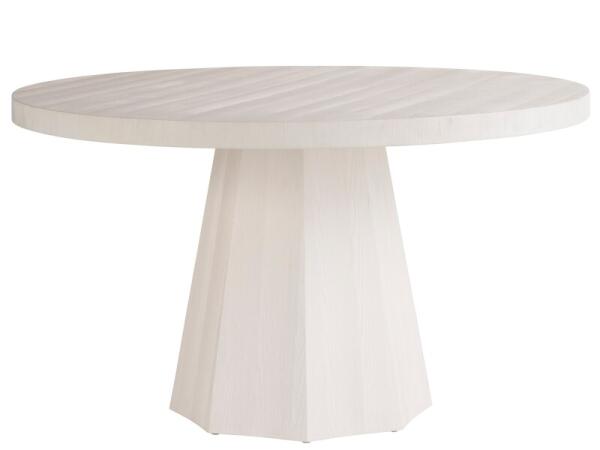 Weekender Coastal Living Home Collection Mackinaw Round Dining Table - Image 8