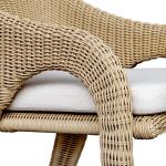 Kavali Outdoor Dining Armchair - Image 13