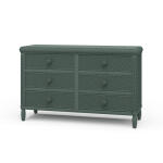 Oasis Rattan 6 Drawer Dresser Dressers Bramble 15