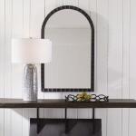 Dandridge Arch Mirror, Black - Image 3