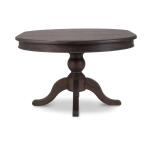 Farmhouse Round Extension Table 48 - 67.5'' - Image 4
