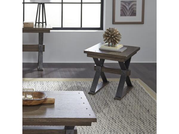 Sonoma Road End Table End tables Brown