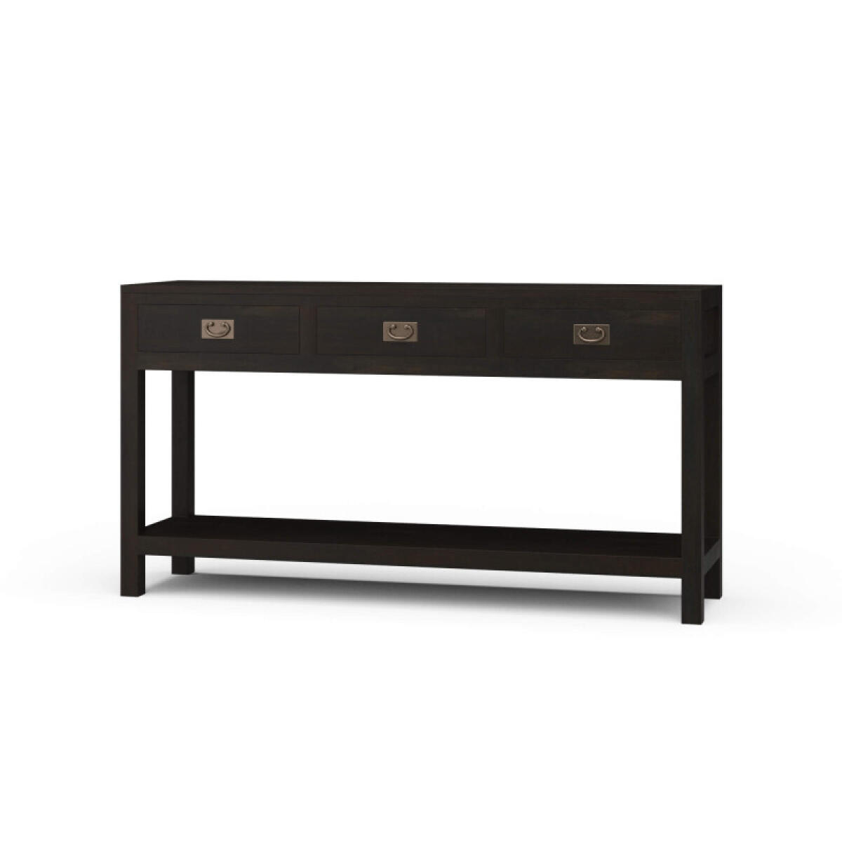 598ffdd854d4cf3b806ac7672a178489 Kagu 3 Drawer Narrow Console - Image 1