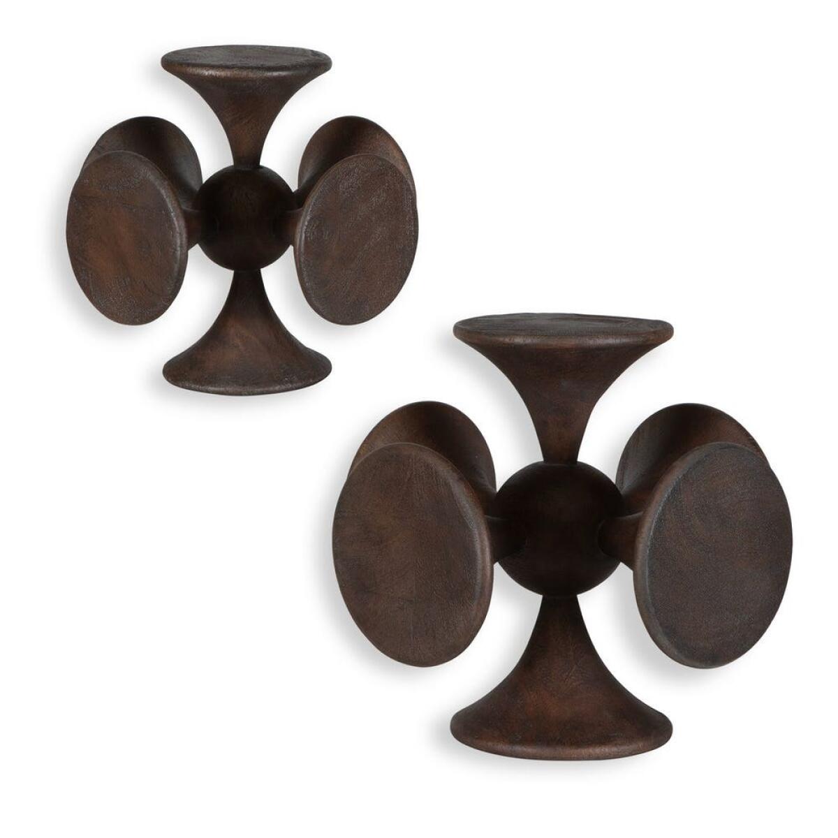 599631c40af47a2c5728471d69e3cbaf Balanced Harmony Sculptures, S/2 - Image 1