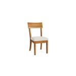 Rollins Dining Chair with Upholstered Seat Chairs & Benches Bassett Furniture 8
