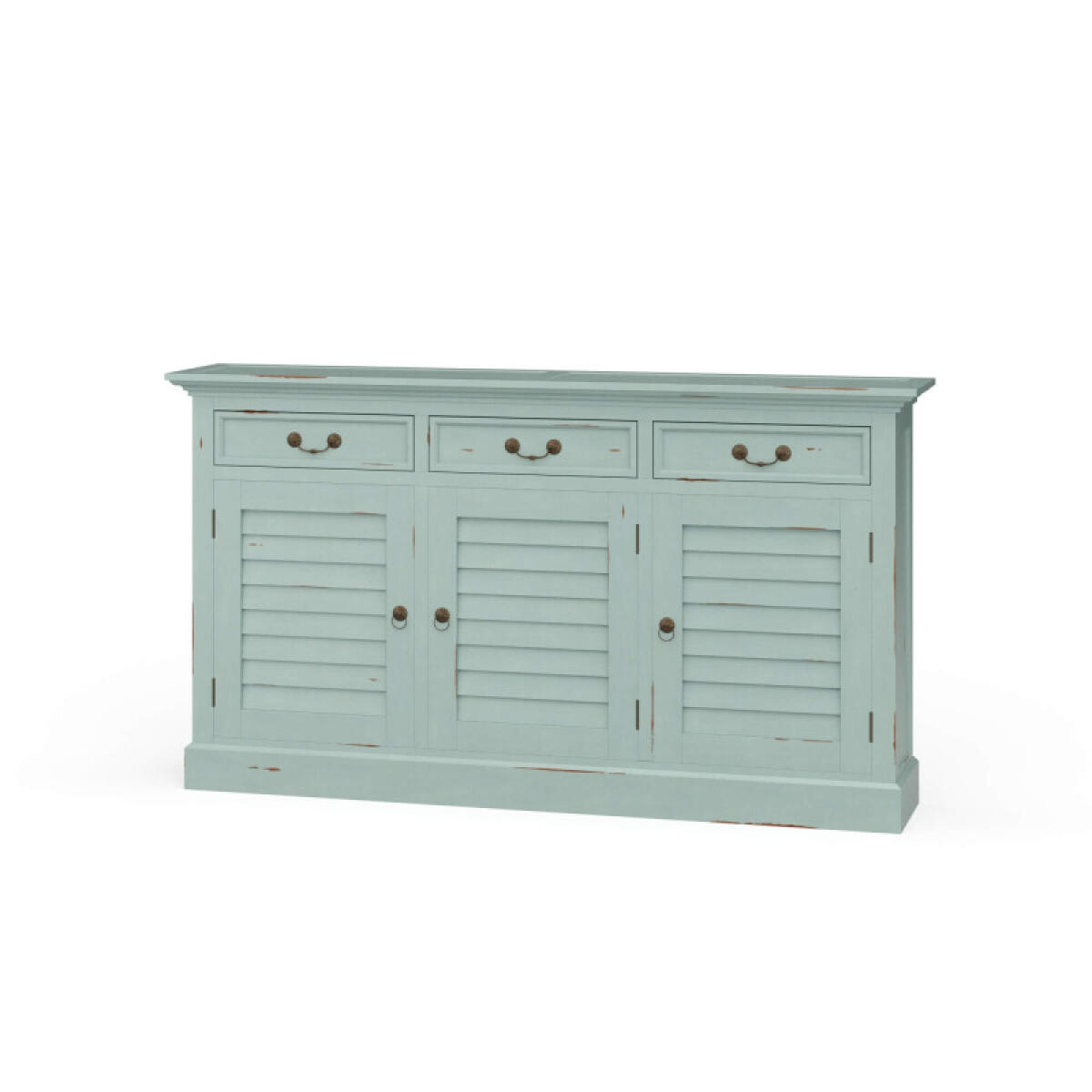 59a1d3c3abdc03b97eb7ef0dcbc2cc06 Narrow Shutter 3 Door Sideboard - Image 1