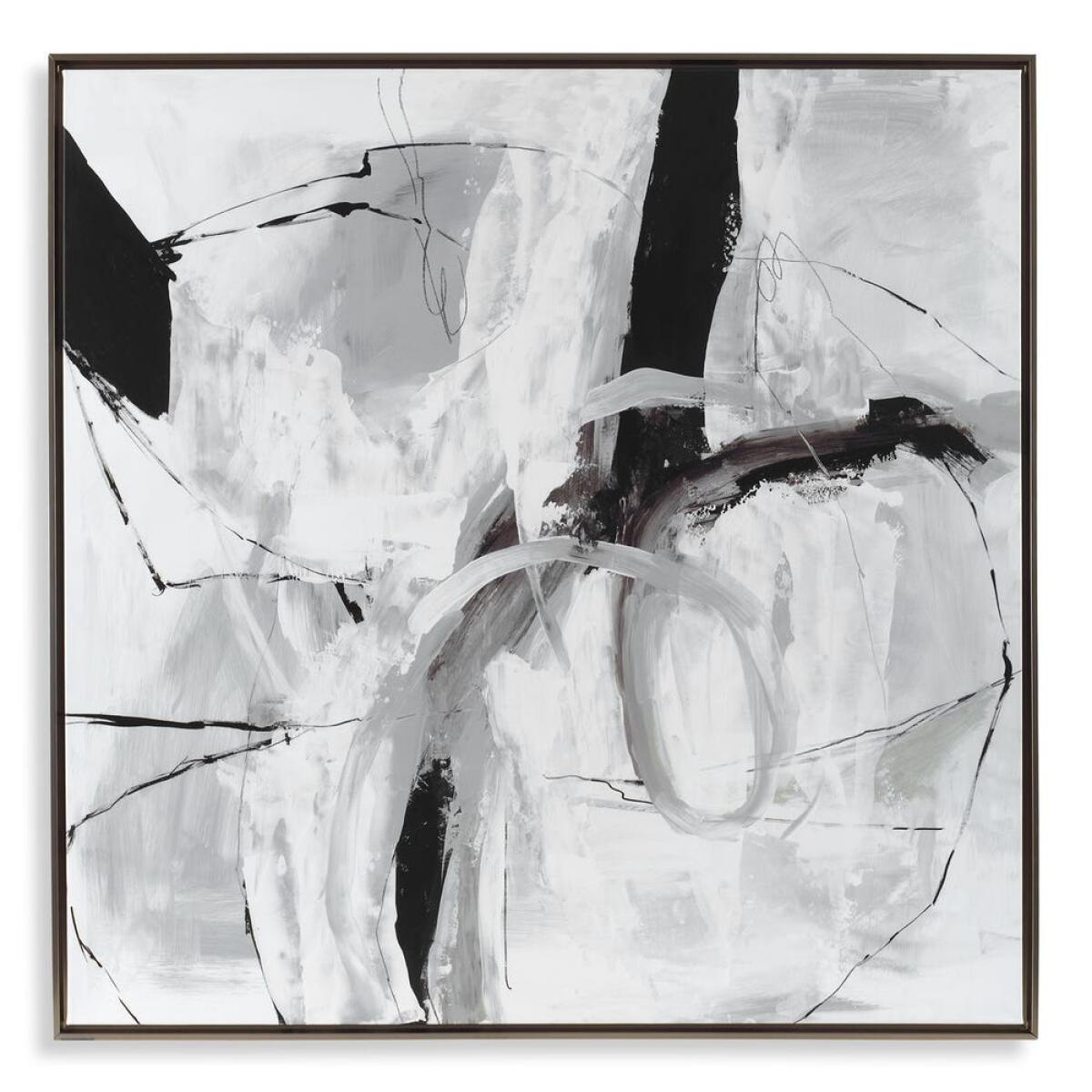 Looping Eternity Framed Canvas Art Art 2 Looping Eternity Framed Canvas Art Art 2