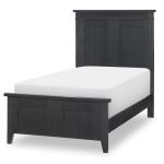 Complete Panel Bed Twin 3/3 Blacksmith Youth Beds Black 8