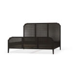 Marisol Bed W/ Rattan