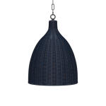 Hampton Rattan Pendant Small