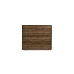 Andora 5 Drawer Chest Chests Andora Chestnut 9