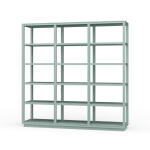 Cohan Bookshelf W/ Rattan