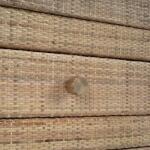 Kagu End Table W/ Rattan - Image 3