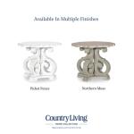 Corbel Base End Table - Image 8