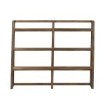 Stone Brook Jr Executive Credenza Set Office Storage Brown 20