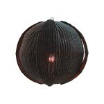 Oasis Globe Rattan Pendant - Image 3