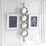 Button Mirror, Silver - Image 8