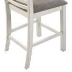 Brook Bay Uph Ladder Back Counter Chair (RTA) - Image 10