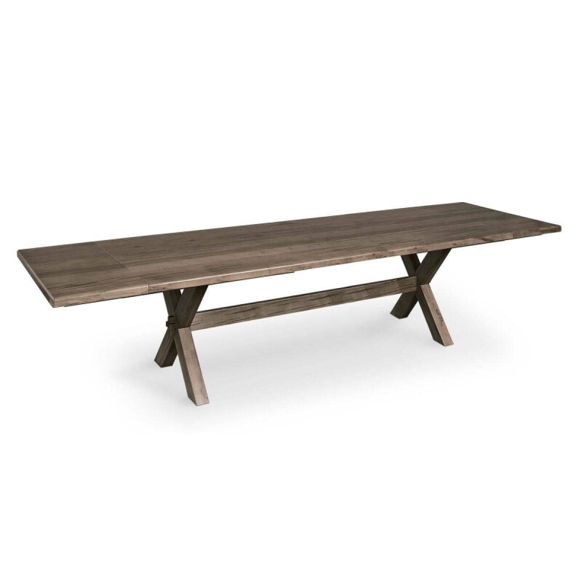 59cec92b1636e0d8a395a0dbe28cbf0c Crossbuck Dining Table with Extendable Leaves - Image 1