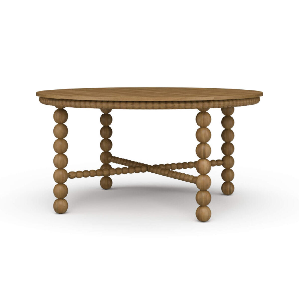 59cff17a636ae2e48785a57f6bdef534 Cholet Round Dining Table - Image 1