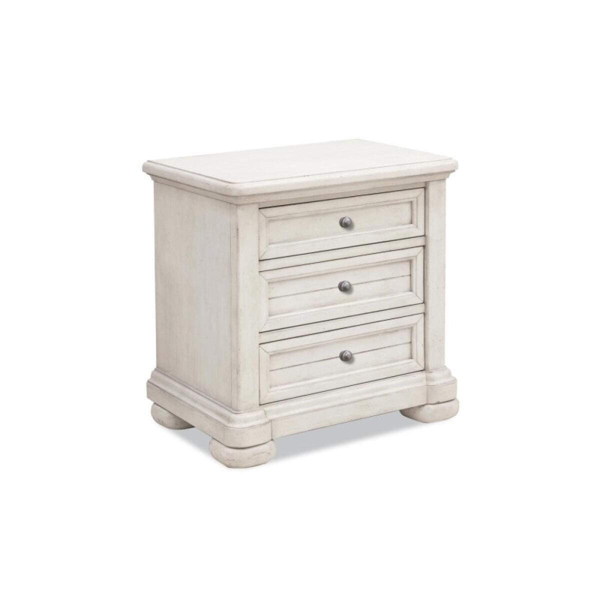 59d2be7a59727562411811169284230c 615 Three Drawer Nightstand - Image 1