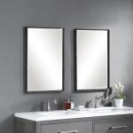 Callan Vanity Mirror, Black - Image 5