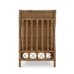 Hampton Rattan Wing Chair - Image 6
