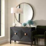 Odeon Round Mirror Mirrors Cream 12