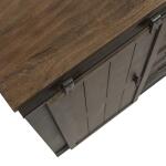 Thornwood Hills Sliding Door Chest Chests Brown 21