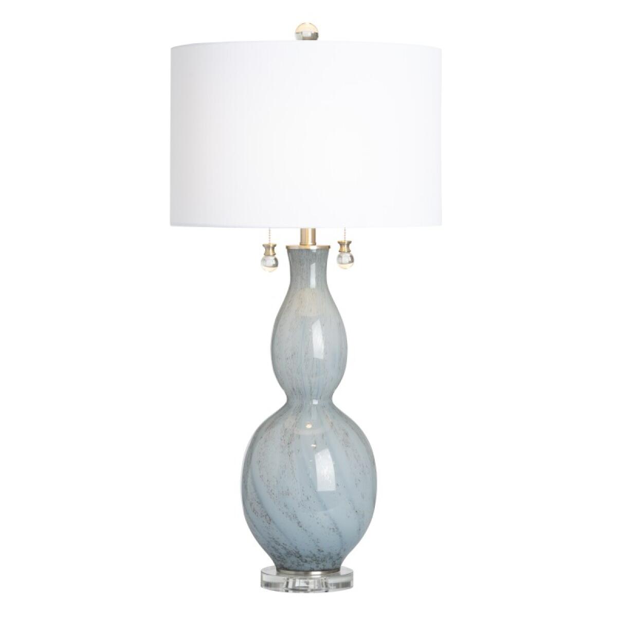 Aurora Pull Chains Table Lamp Lighting Blue 2 Aurora Pull Chains Table Lamp Lighting Blue 2