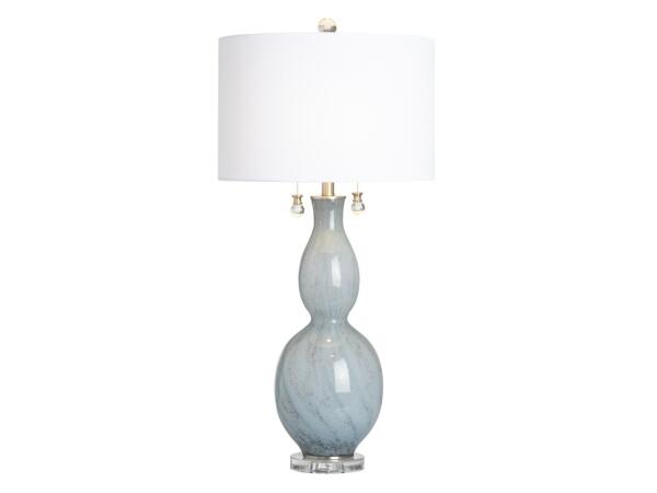 Aurora Pull Chains Table Lamp Lighting Blue