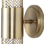 Cret, 2 Lt Led Sconce Lighting Gold 18