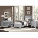 Bonanza 2-Drawer Laptop/Tablet Desk with Charging Station - Image 6