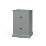Emerson 2 Drawer Filing Cabinet - Image 3