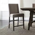 Double Bridge Upholstered Counter Chair (RTA) Barstools Barstools 9