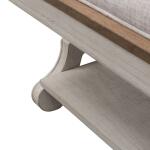 Farmhouse Reimagined Bed Bench Accent Furniture Accent Furniture 21