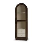 Vannes Single Door Display Cabinet - Image 4