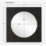 Ember Square Mirror - Image 7