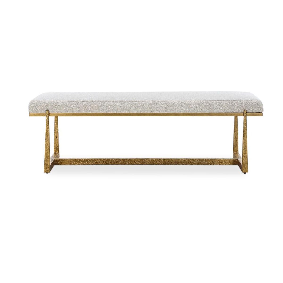 5a3f2342754dd93592b15c9f0a7fc4e1 Midas Bench, Gold - Image 1