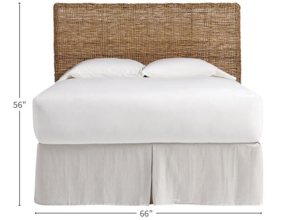 Escape-Coastal Living Home Collection Nesting Full/Queen Headboard Bed Parts Bed Parts 11
