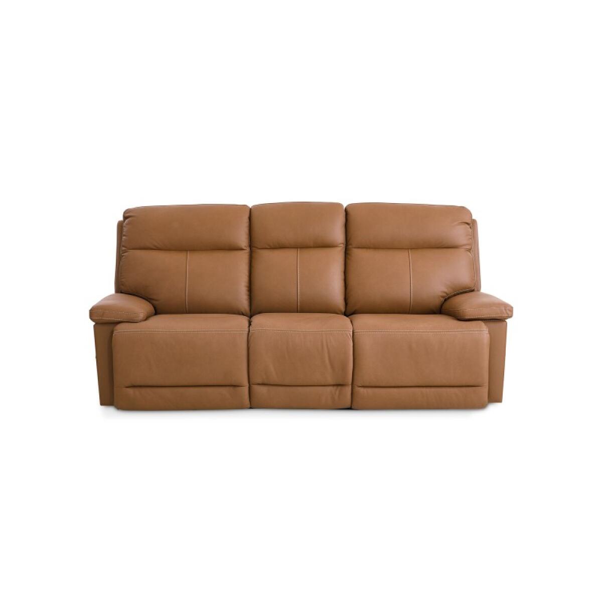 5a4e0bbb1b329c79f374c7ccf366170e Fletcher Leather Power Reclining Sofa - Image 1