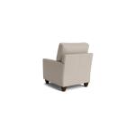 True Custom™ True CustomÂ® Leather Track Arm Accent Chair - Image 5