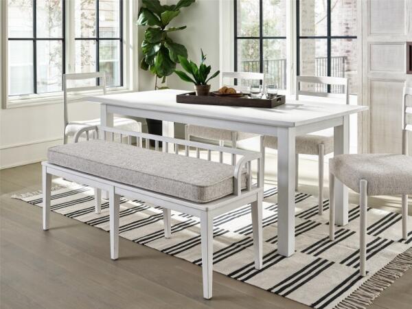 Modern Farmhouse Finn Dining Bench Chairs & Benches Chairs & Benches 9