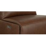 Everett Leather Armless Zero Gravity Power Recliner - Image 9