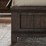 Thornwood Hills Queen Panel Footboard Bed Parts Bed Parts 13