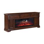Fireplace TV Consoles 512 84 Inch Console w/ Fire FTS Fireplaces Fireplaces 17