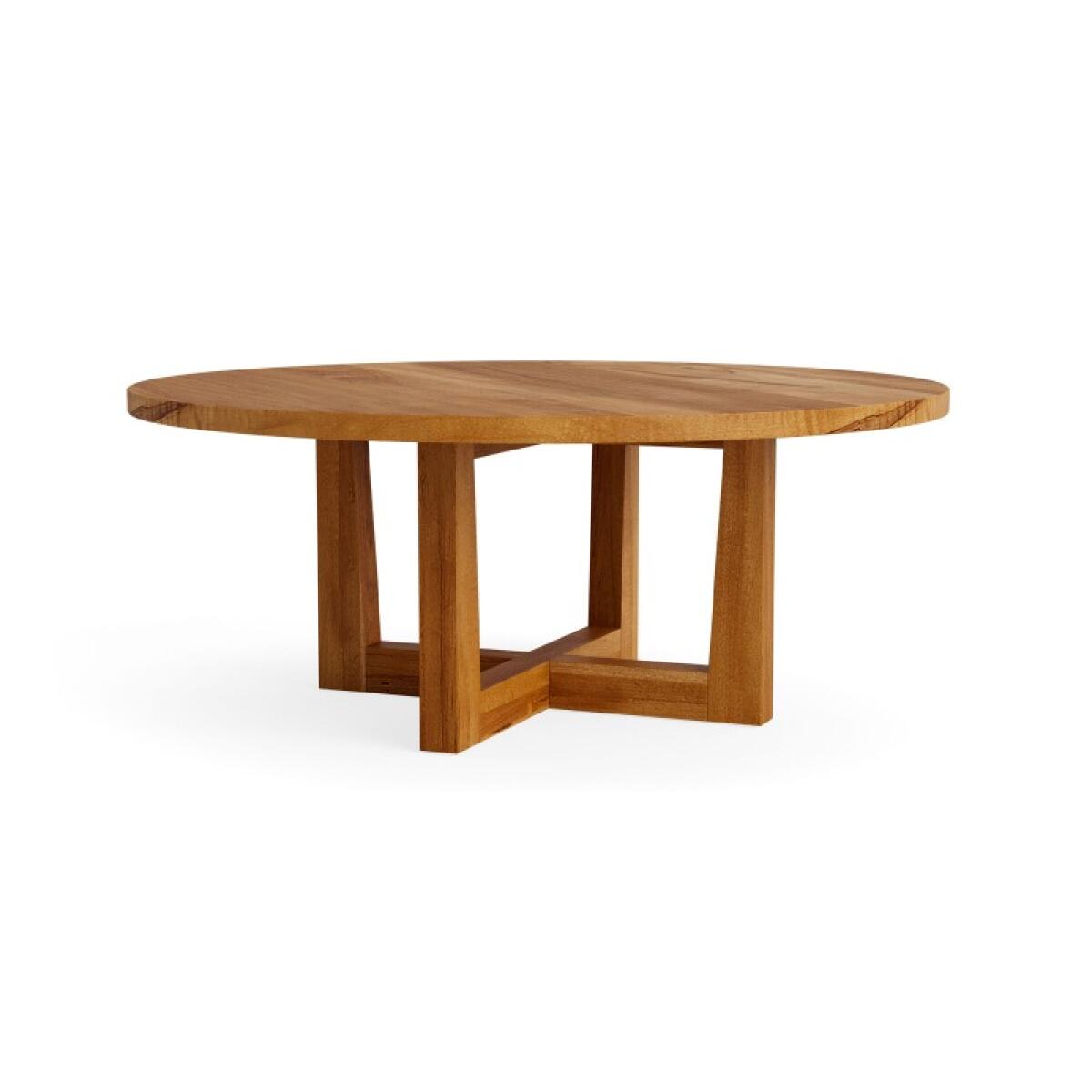 5a7c4ccbb8b6fc64f0c540ca8aa49f7a Liam Round Cocktail Table - Image 1