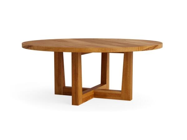 Liam Round Cocktail Table Cocktail & Coffee Tables Bassett Furniture