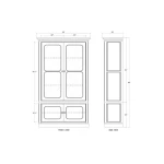 Victoria Bookcase - Image 6